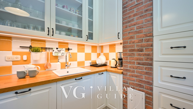 Villa Dobrenic Küche