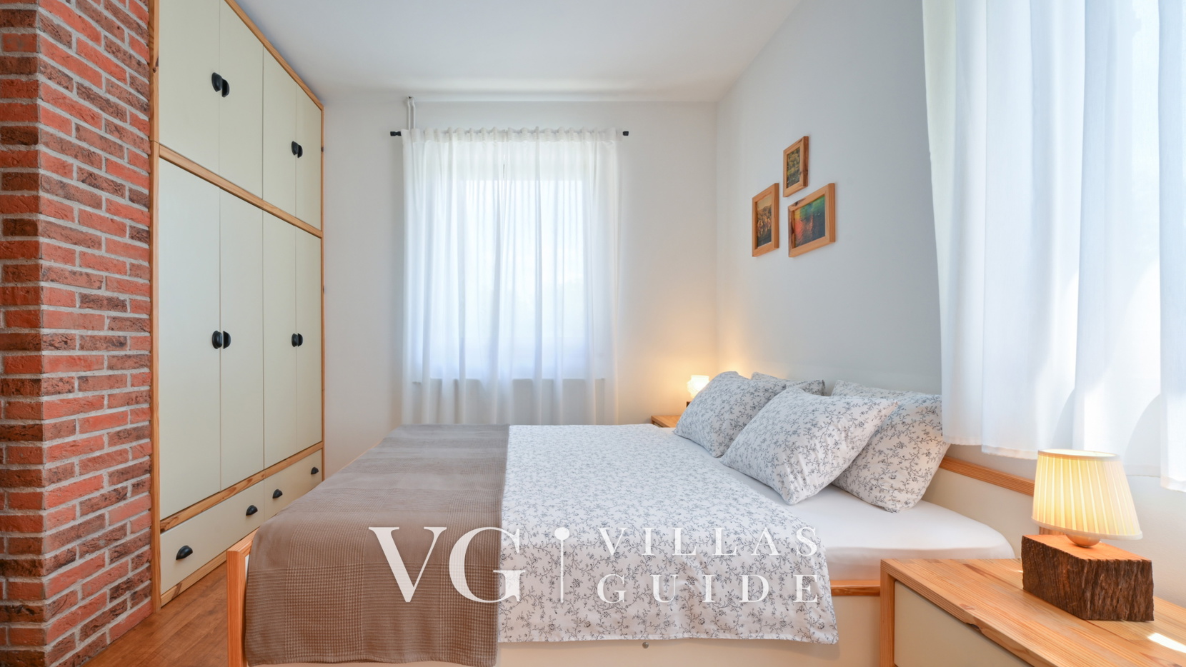 Villa Dobrenic Schlafzimmer