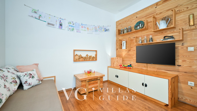 Villa Dobrenic Schlafzimmer