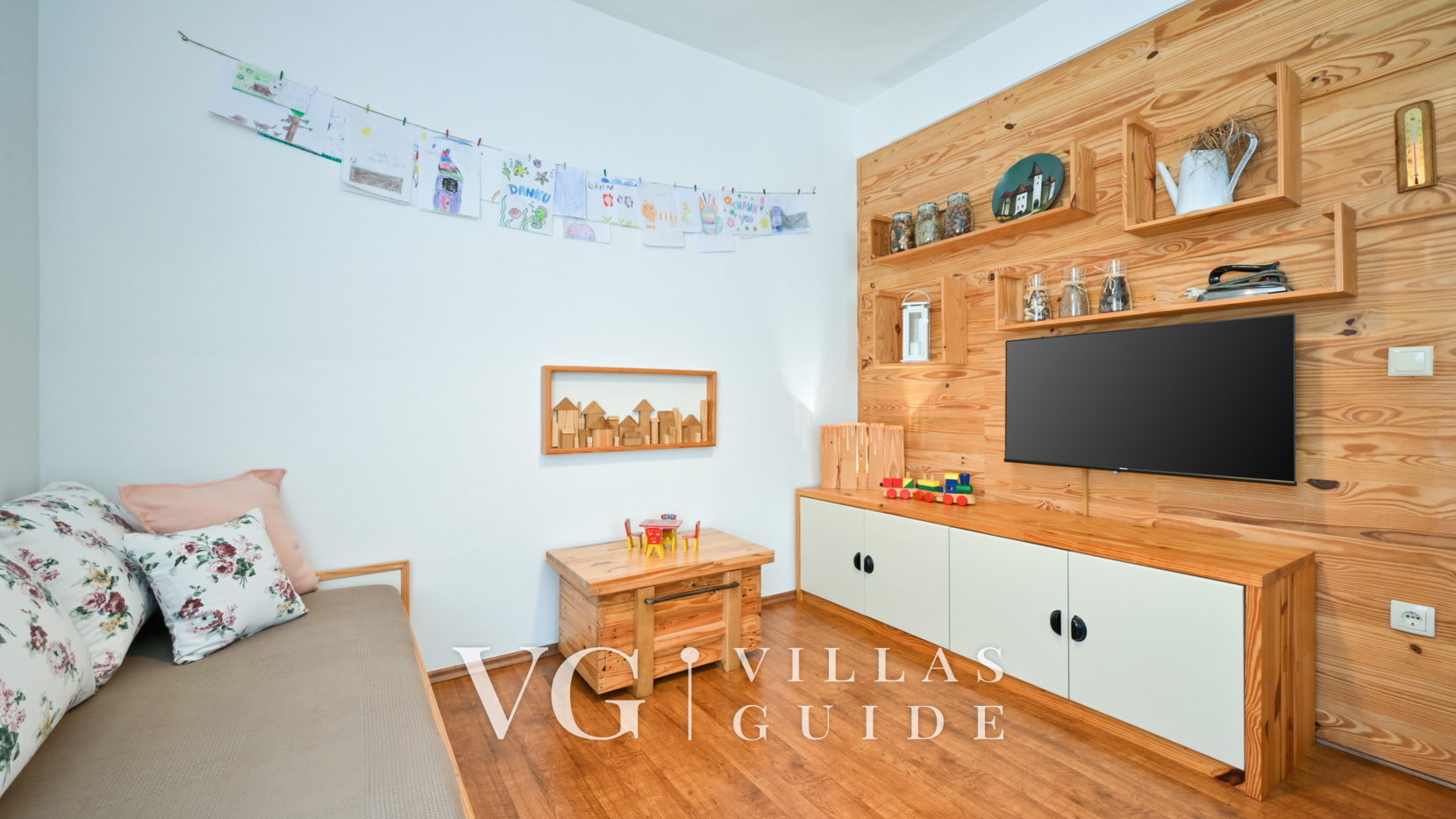 Villa Dobrenic Wohnzimmer
