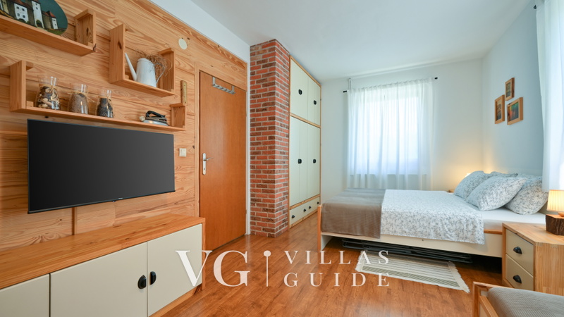 Villa Dobrenic Schlafzimmer