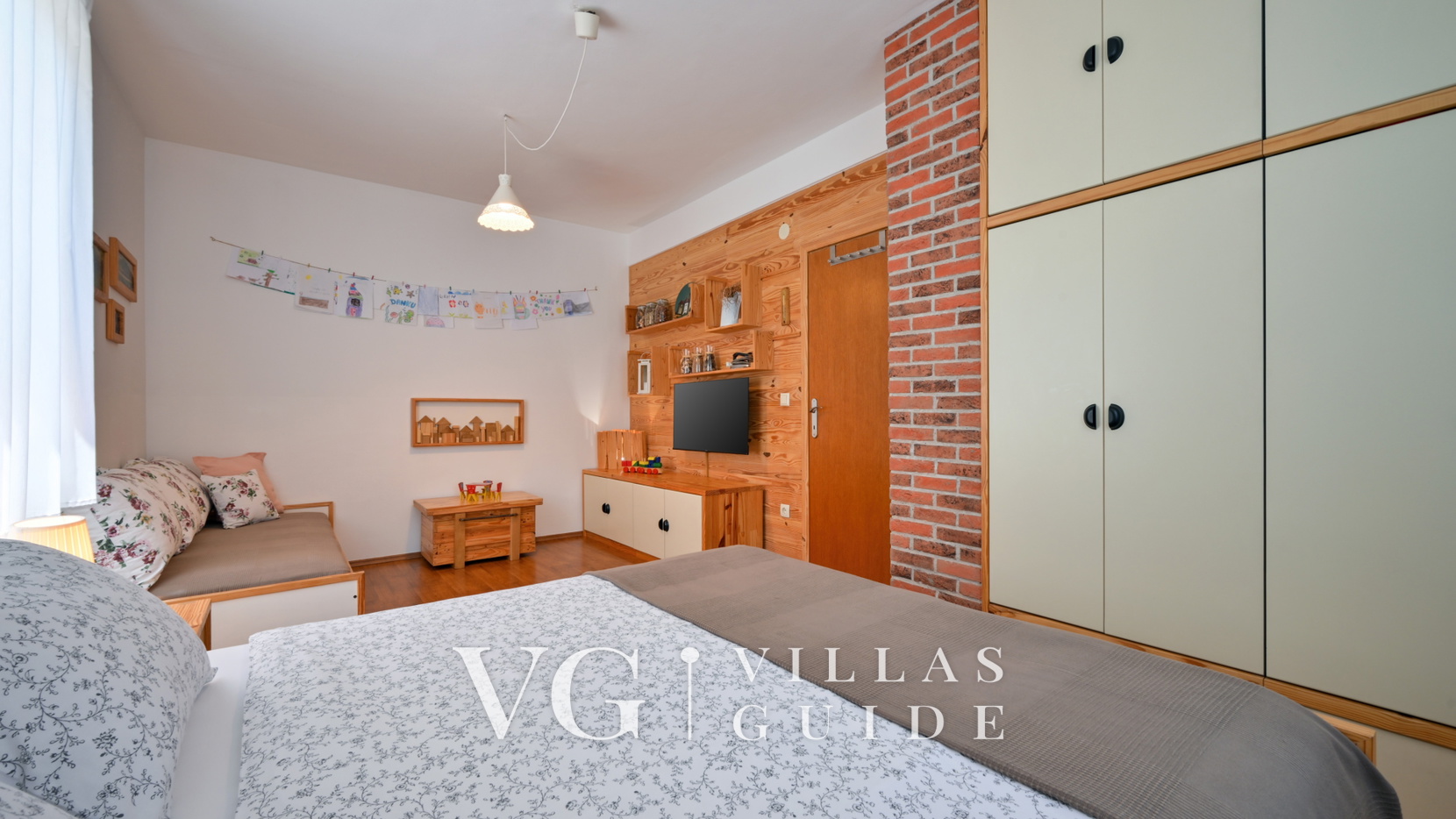 Villa Dobrenic Schlafzimmer