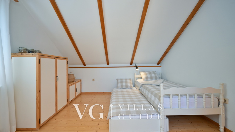 Villa Dobrenic Schlafzimmer