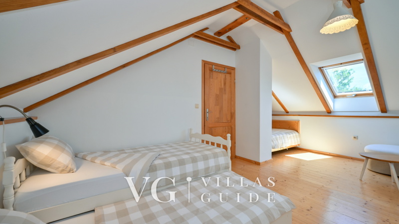 Villa Dobrenic Schlafzimmer
