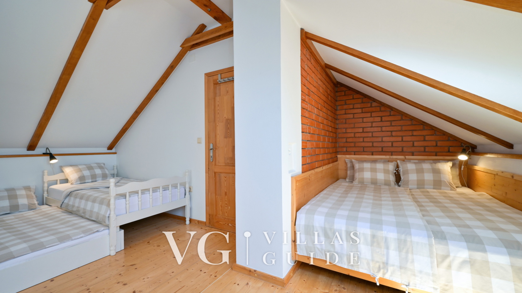 Villa Dobrenic Schlafzimmer