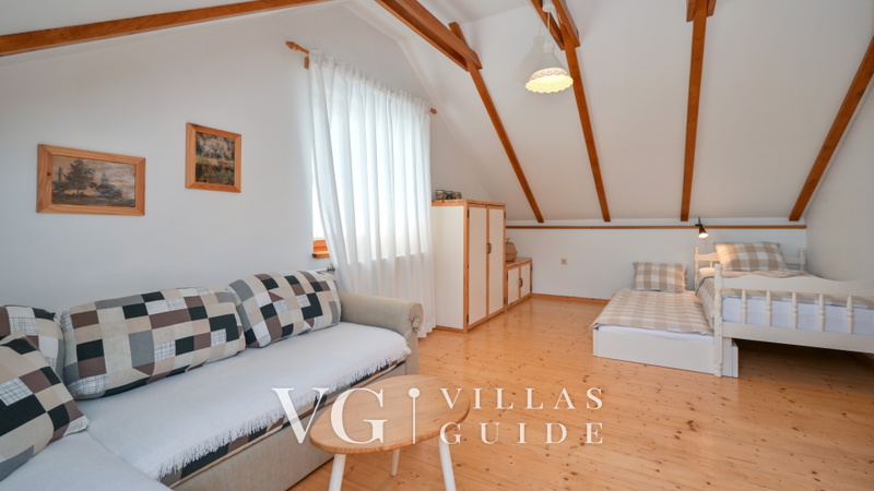 Villa Dobrenic Schlafzimmer