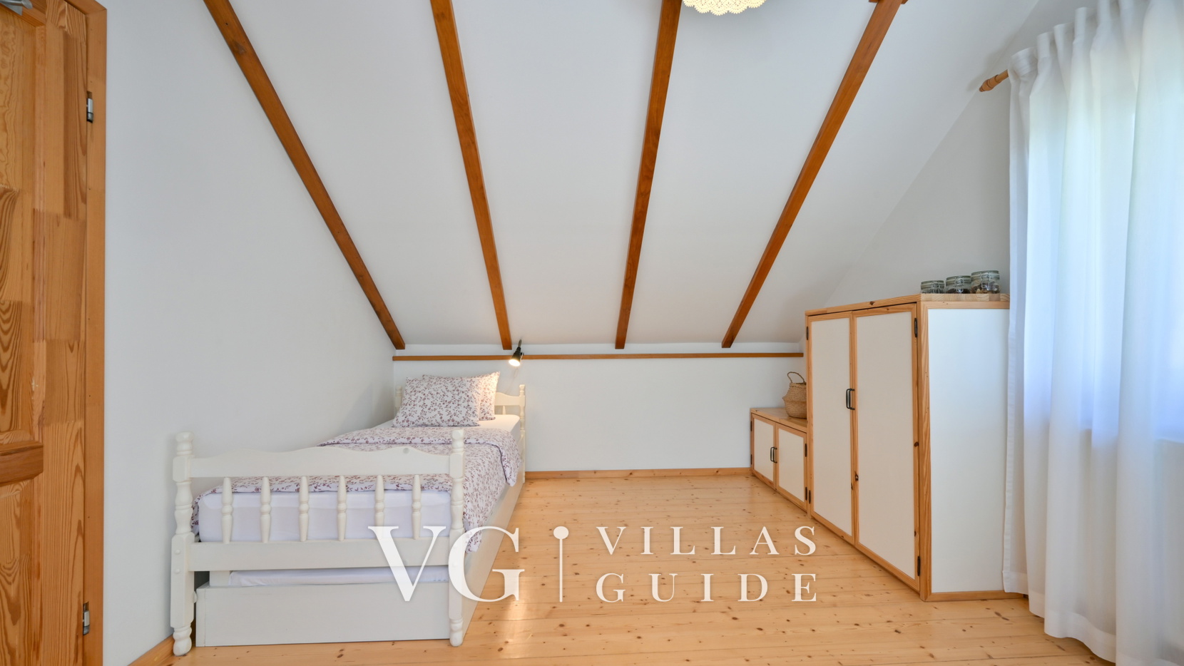 Villa Dobrenic Schlafzimmer