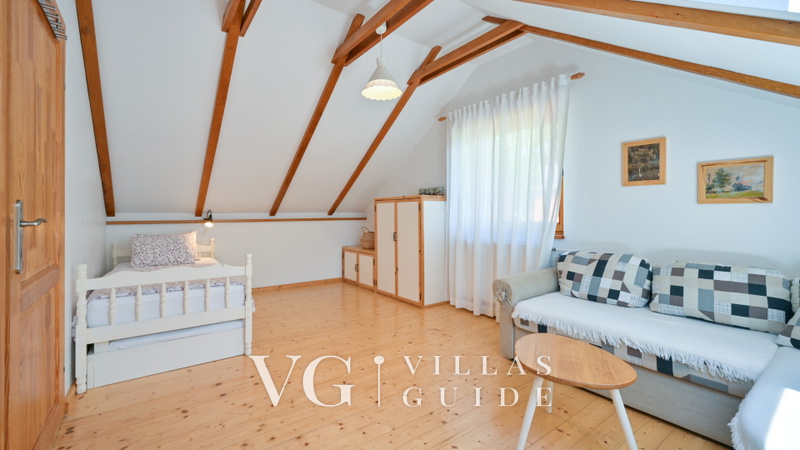 Villa Dobrenic Schlafzimmer