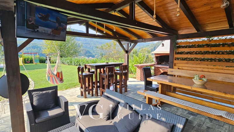 Villa Exclusive Garten und Außenbereich