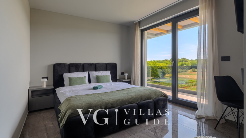 Villa Bianka Schlafzimmer