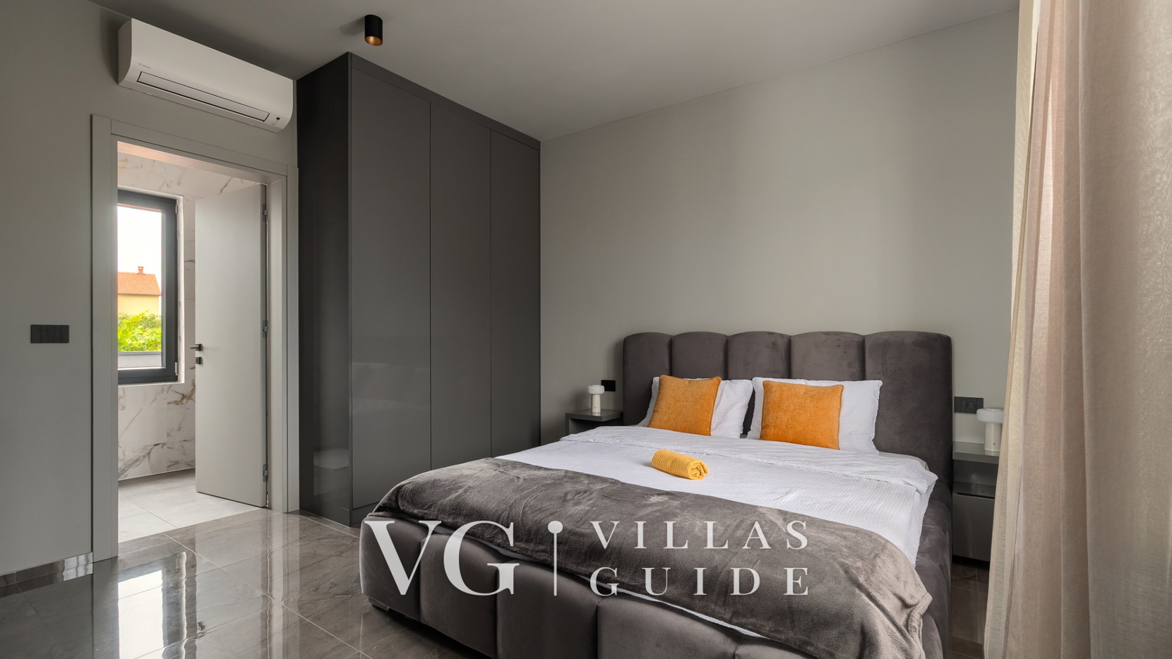 Villa Bianka Schlafzimmer