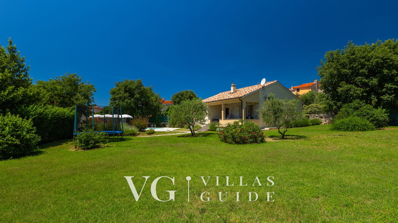 Villa MA Garten und Außenbereich