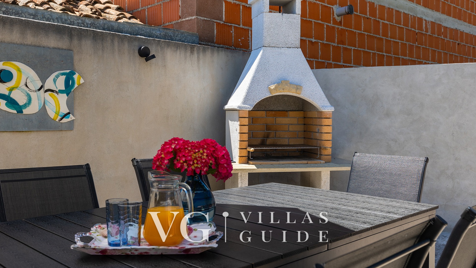 Villa MA Garten und Außenbereich