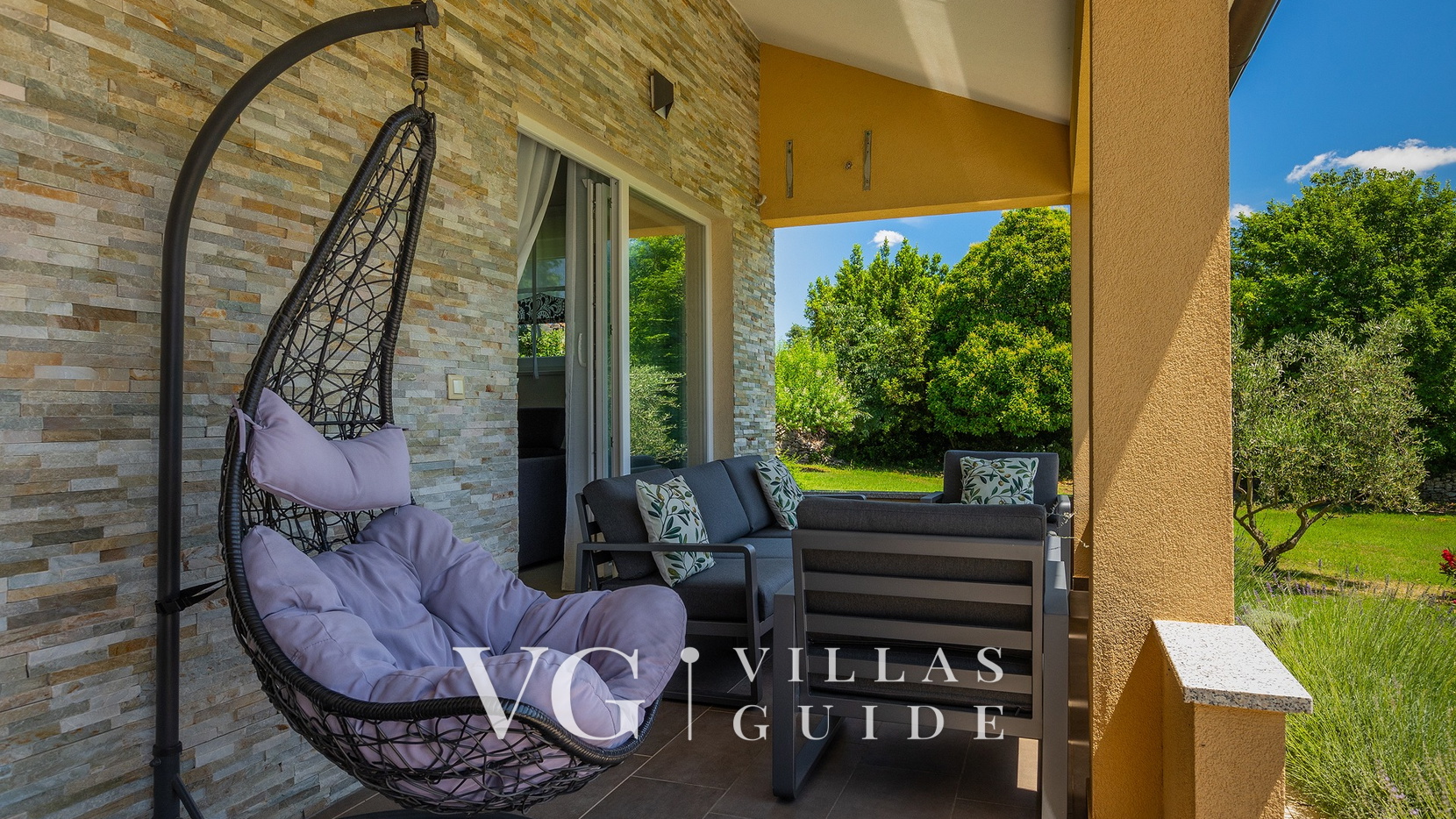 Villa MA Garten und Außenbereich