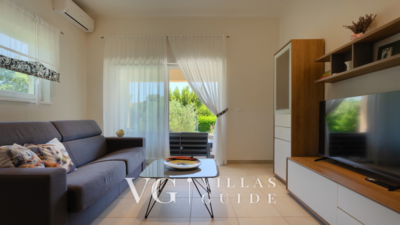 Villa MA Wohnzimmer