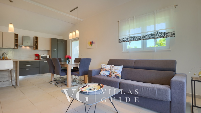 Villa MA Wohnzimmer