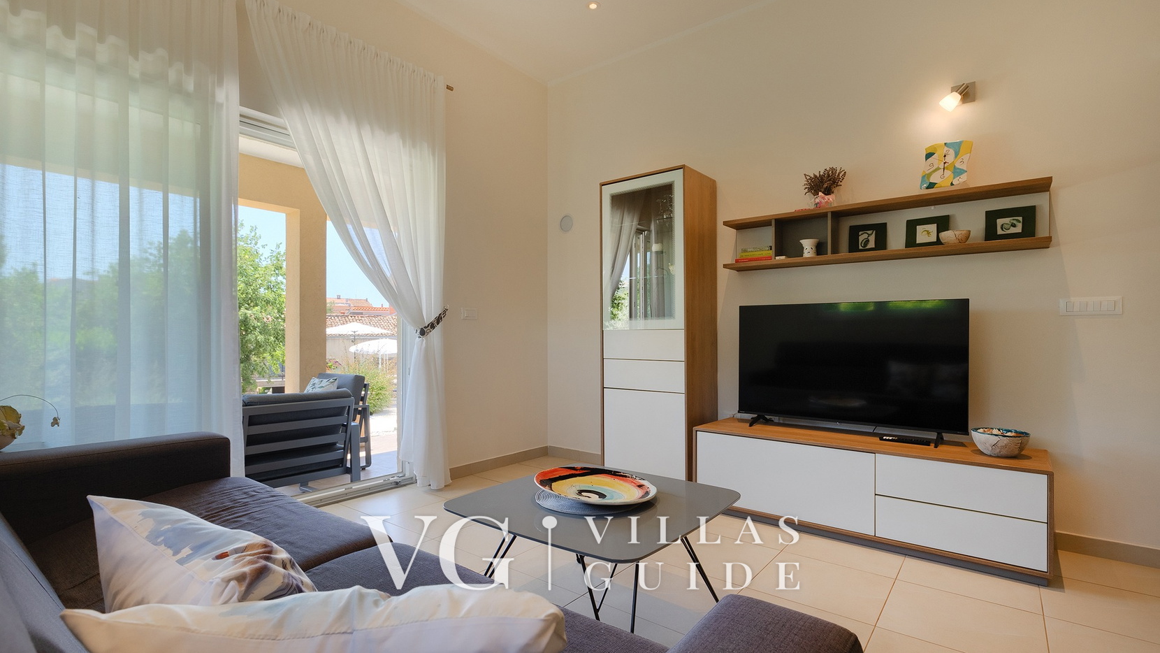 Villa MA Wohnzimmer