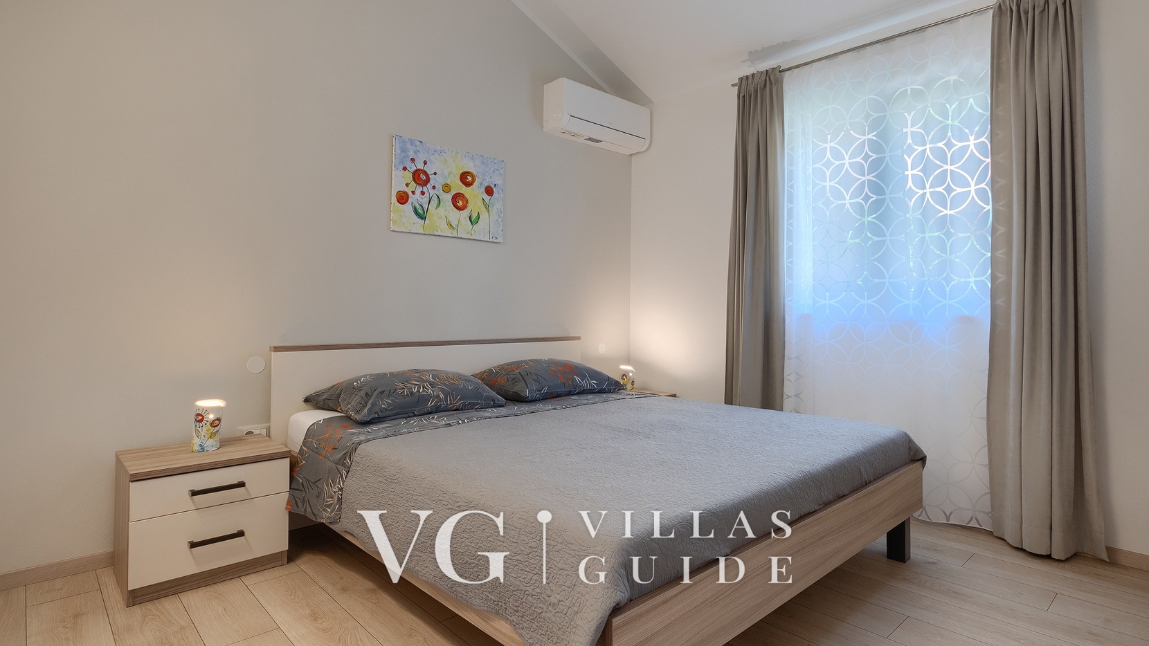 Villa MA Schlafzimmer