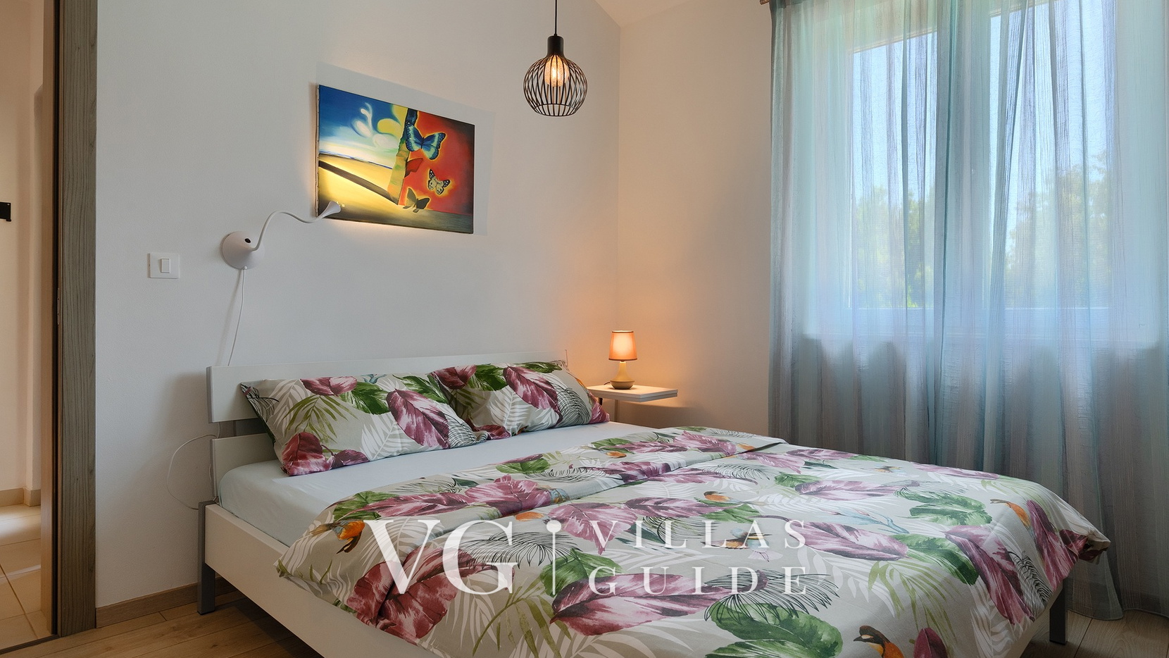 Villa MA Schlafzimmer