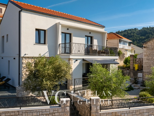 Villa Marija with sea view