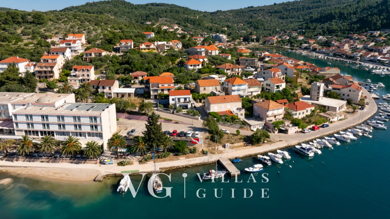 Villa Marija with sea view Mikrolage