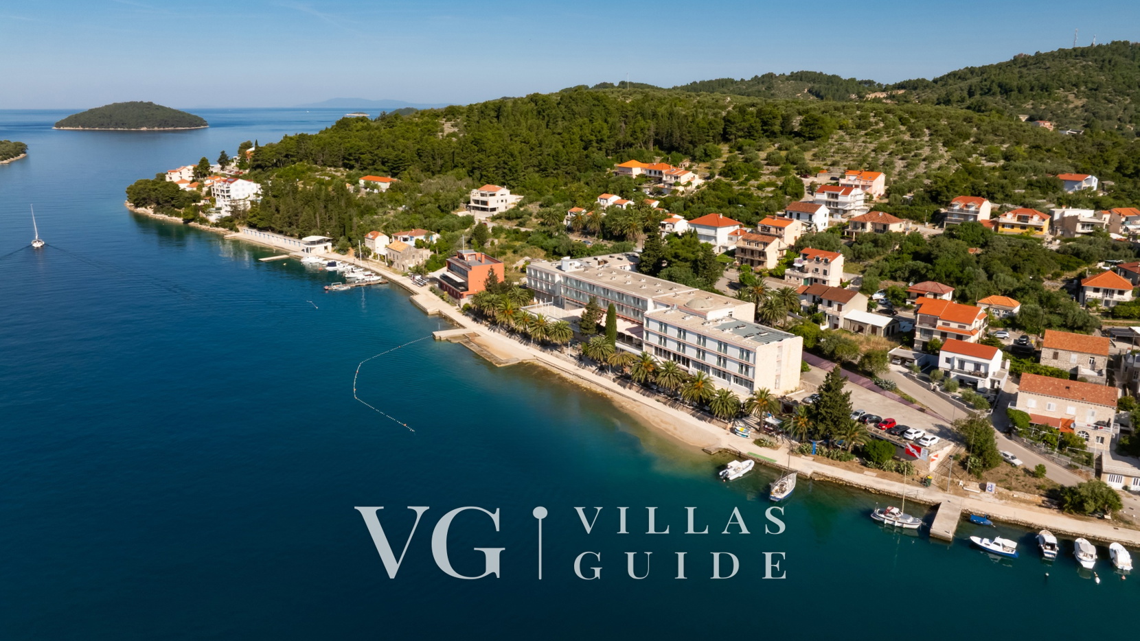 Villa Marija with sea view Mikrolage