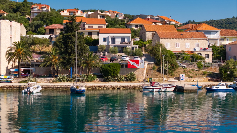 Villa Marija with sea view