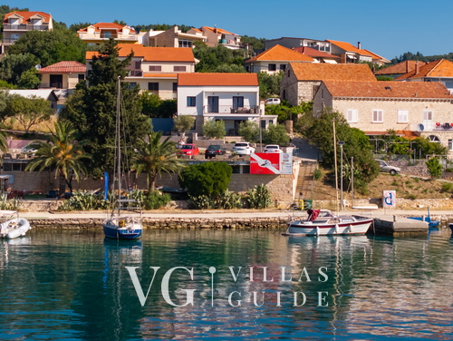 Villa Marija with sea view