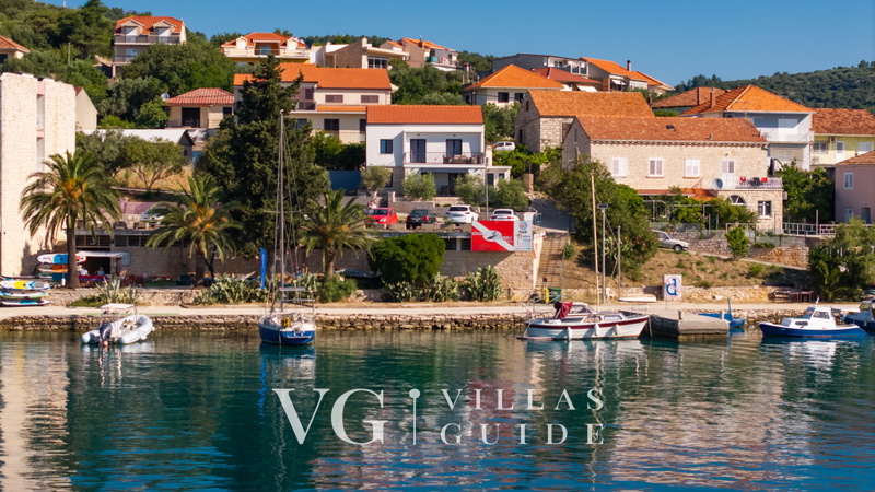 Villa Marija with sea view
