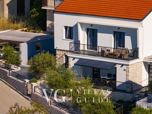 Villa Marija with sea view