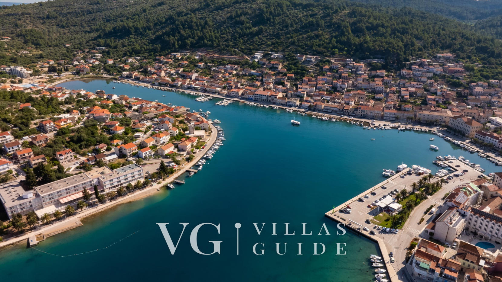 Villa Marija with sea view Mikrolage