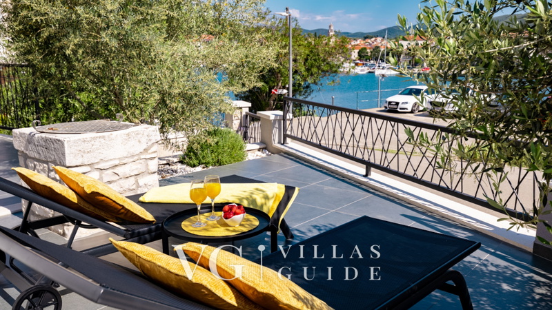 Villa Marija with sea view