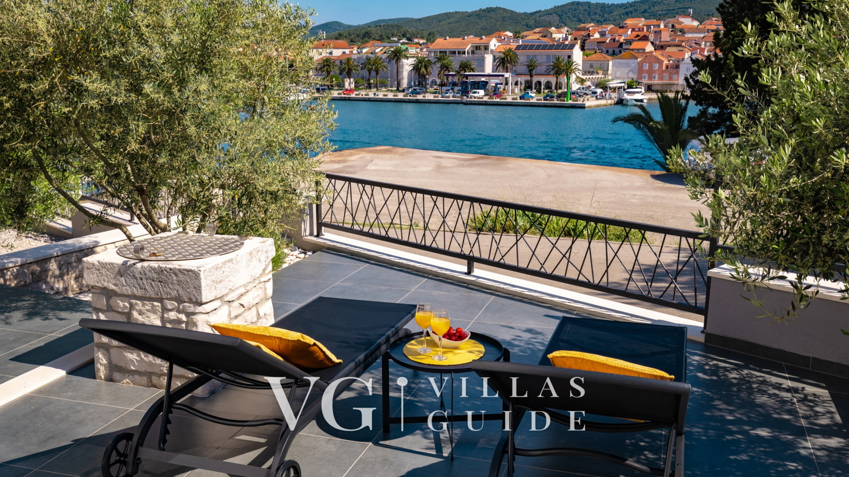 Villa Marija with sea view Zusatzinhalte