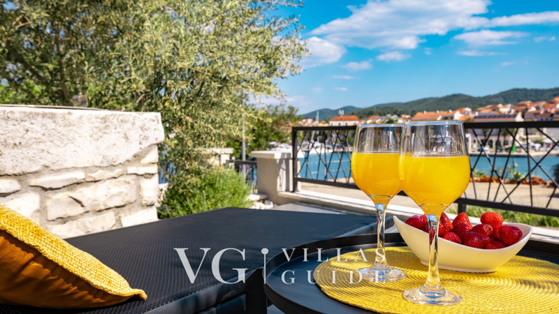Villa Marija with sea view Zusatzinhalte