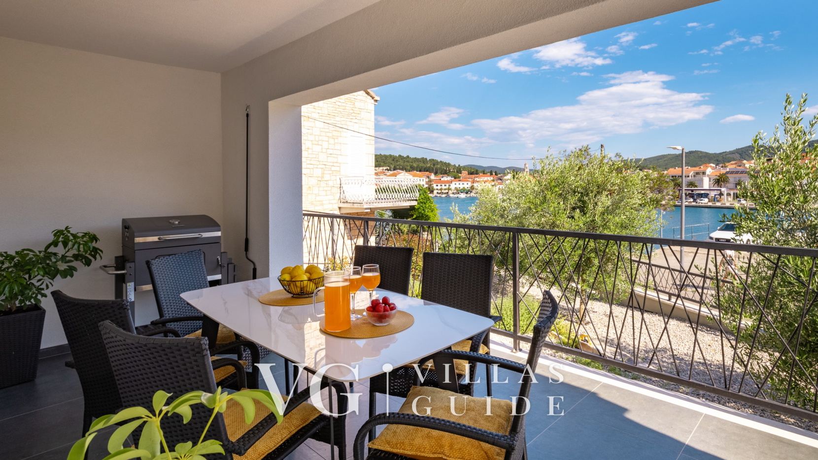Villa Marija with sea view Zusatzinhalte