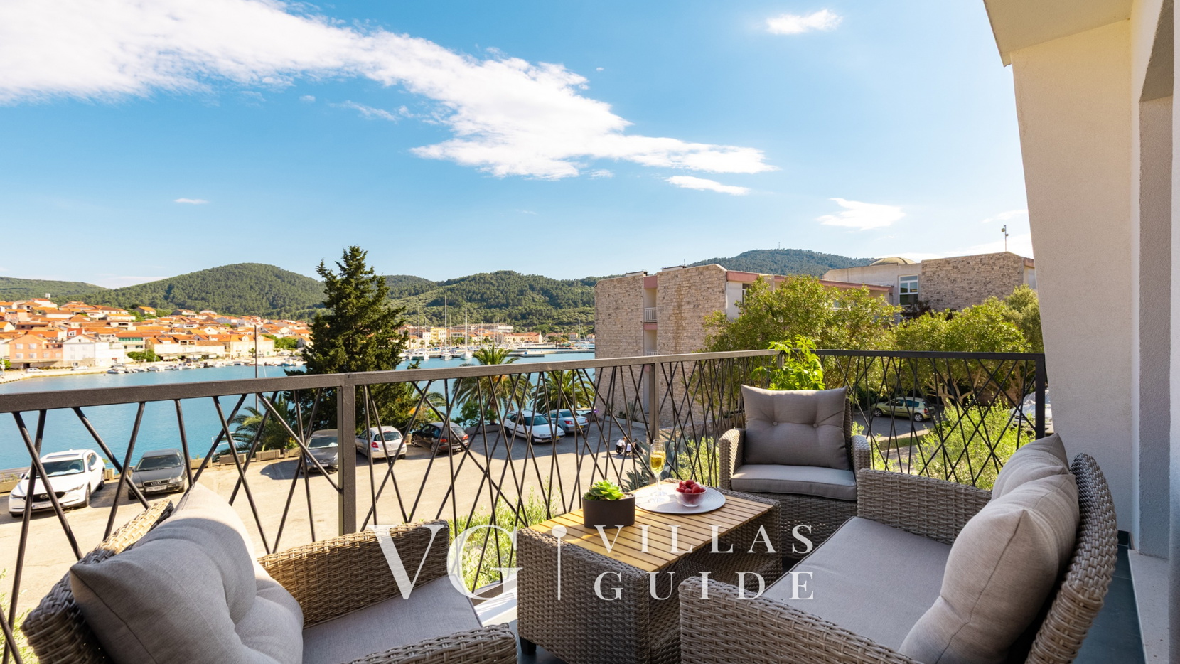 Villa Marija with sea view Zusatzinhalte