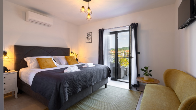 Villa Marija with sea view