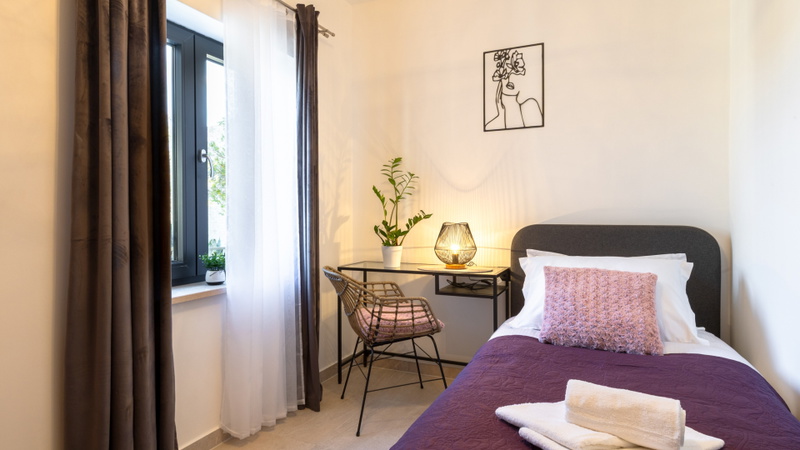 Villa Marija with sea view