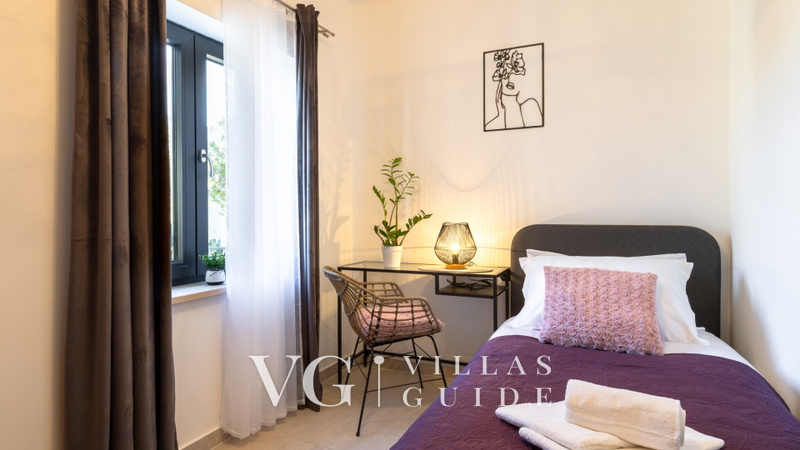 Villa Marija with sea view