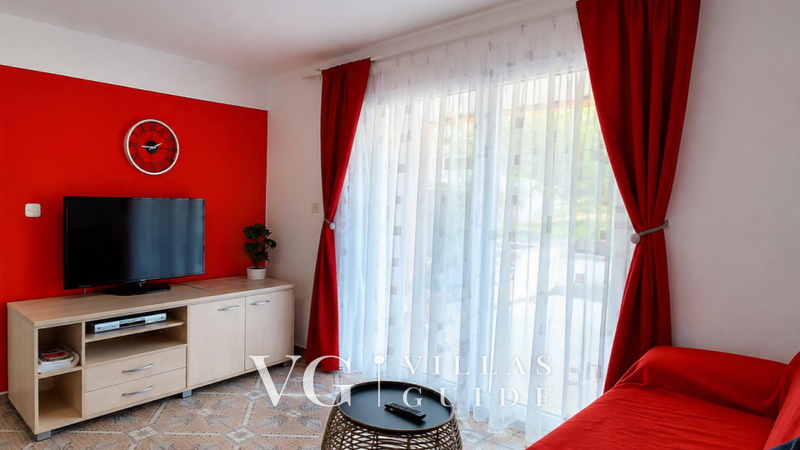 Apartment Oliva Wohnzimmer