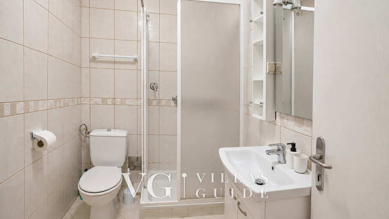 Apartment Oliva Badezimmer