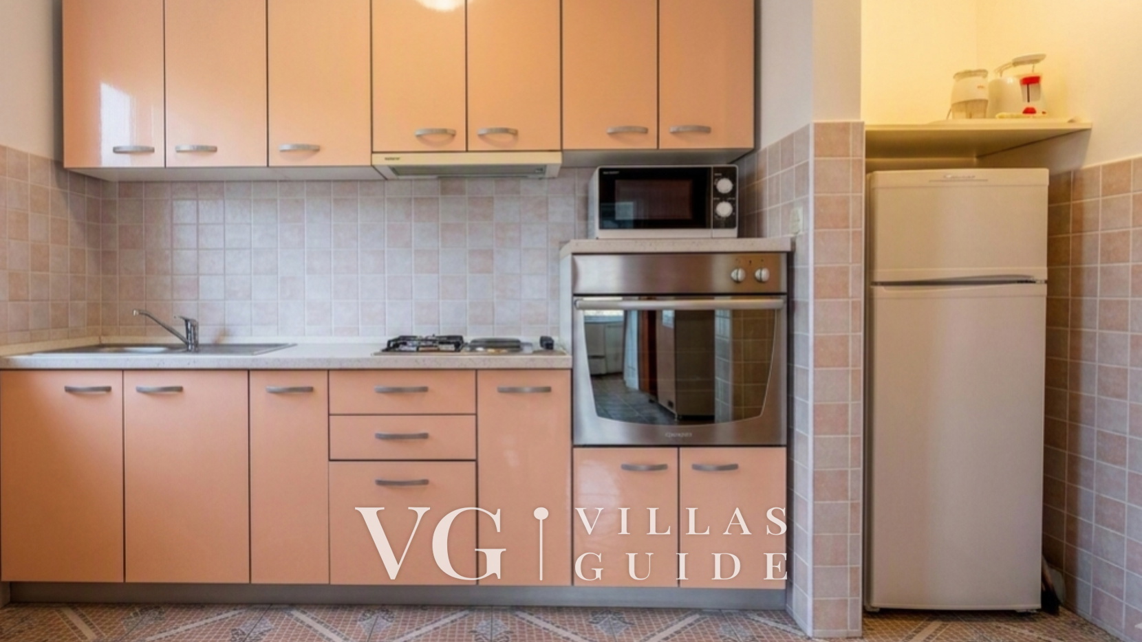 Apartment Oliva Küche
