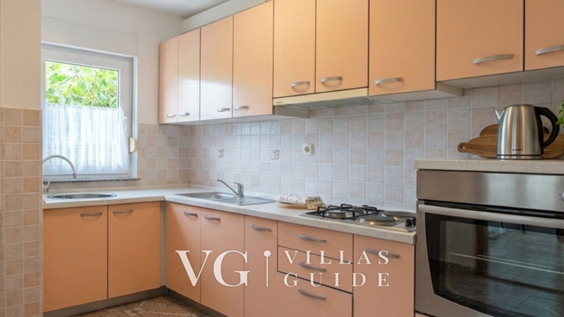 Apartment Oliva Küche
