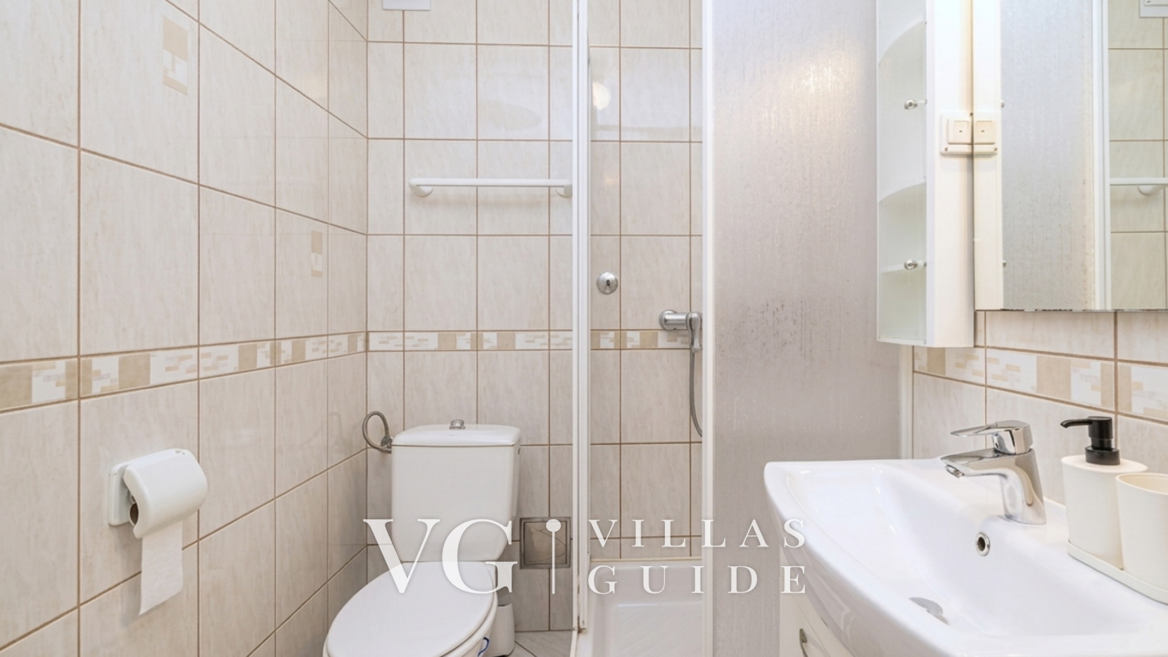 Apartment Oliva Bathroom