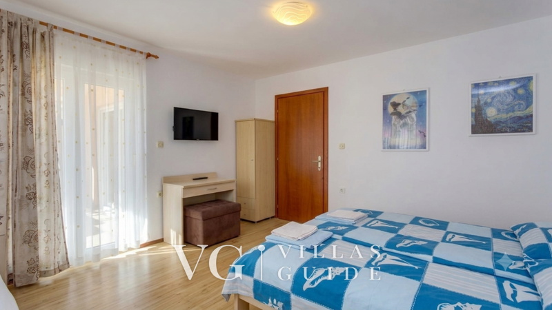 Apartment Oliva Schlafzimmer