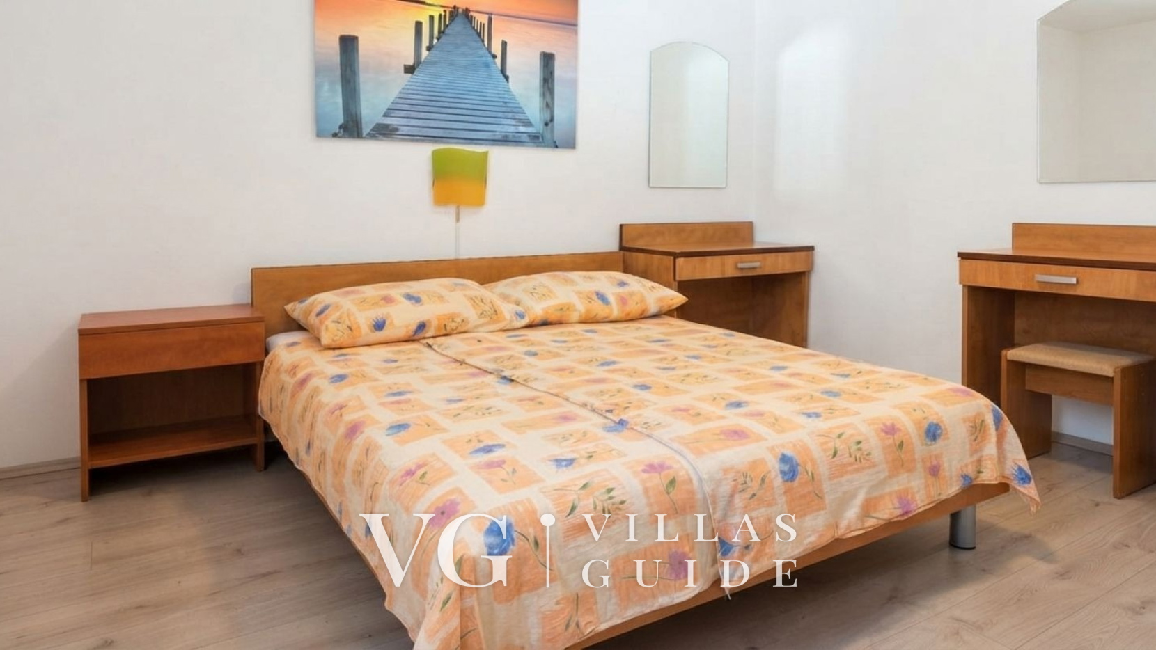Apartment Pineta Schlafzimmer