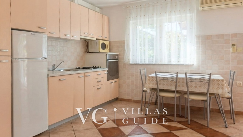 Apartment Pineta Küche