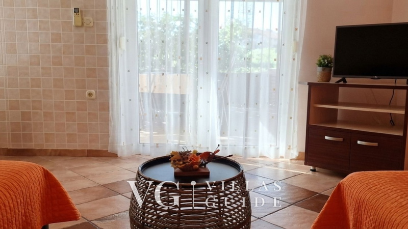 Apartment Pineta Wohnzimmer