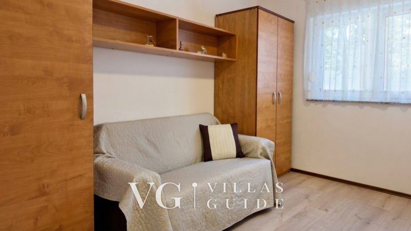 Apartment Pineta Schlafzimmer