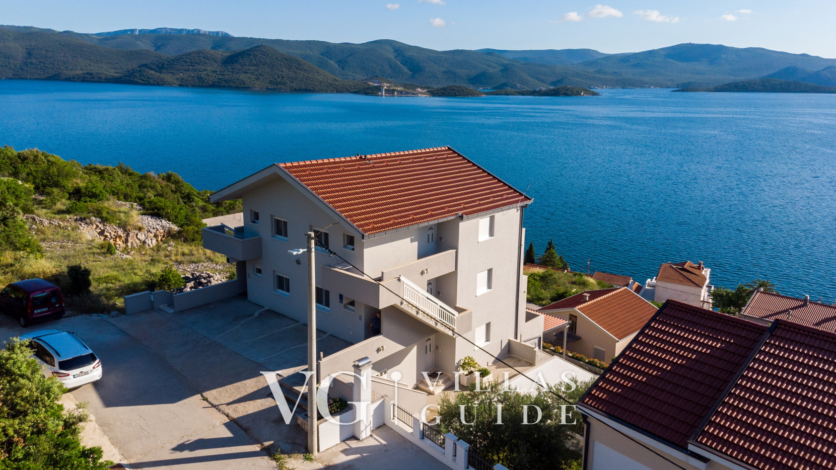 Apartman Arapović 2 Garten und Außenbereich